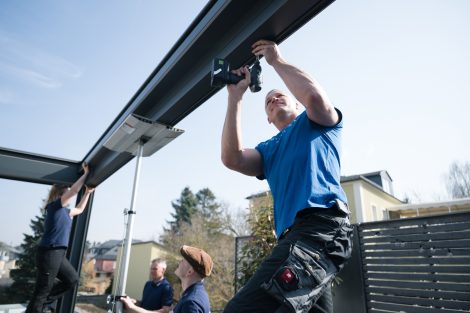 Fachgerechte-Montage